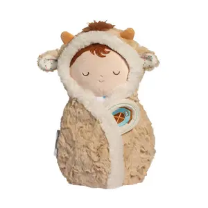 Douglas Cuddle - Hayes Highland Cow Hug - 6070 - Weight 7 oz - Dimensions 12 × 5 × 6 in