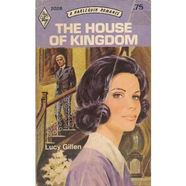 USED-The House of Kingdom (Harlequin Romance #2026) by Lucy Gillen (Paperback)