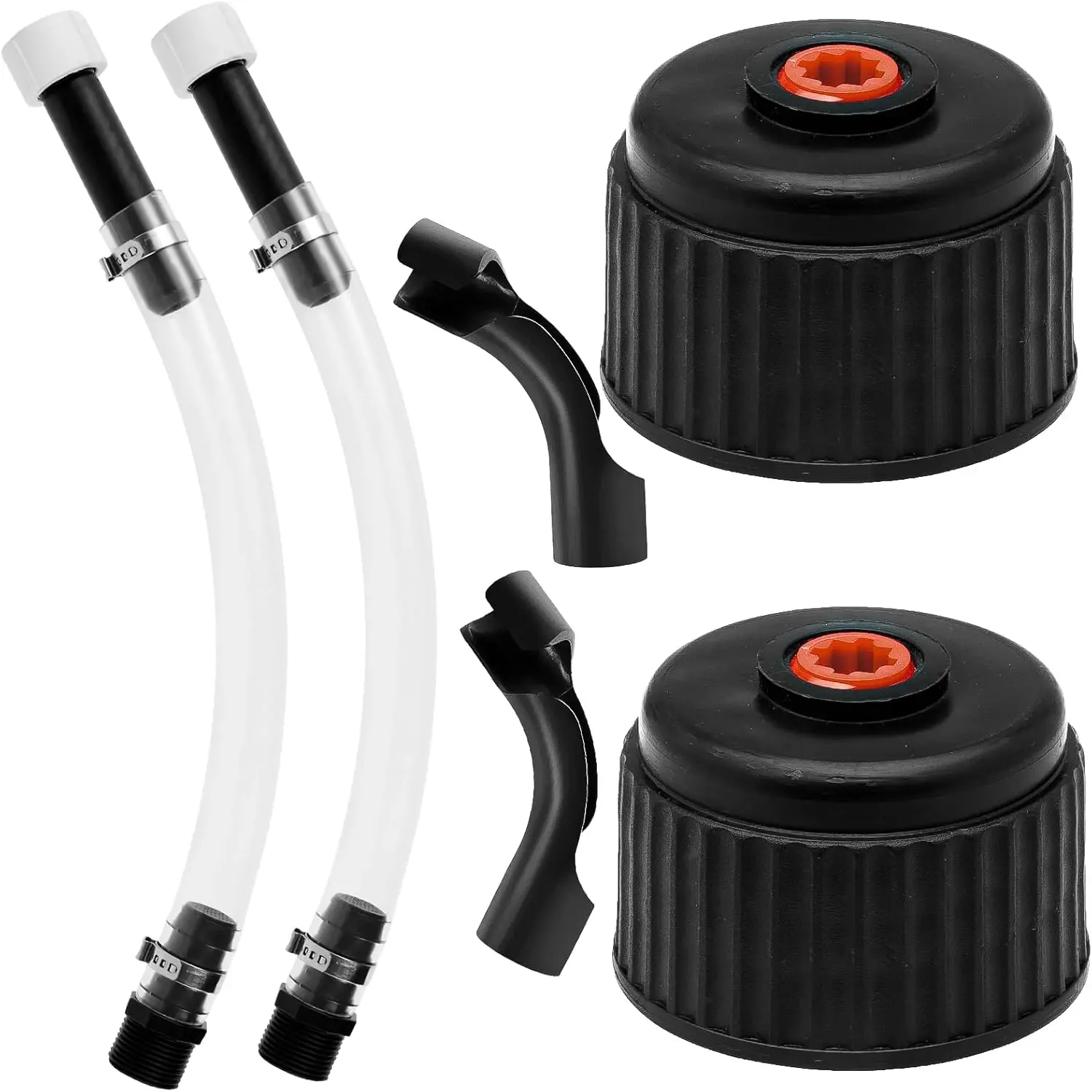 Set of Racing Filler Hose Kits, for Racing Jug Hose, Jugs Hose Racing, for Racing Jug Cap, for Racing Jug Hose Bender
