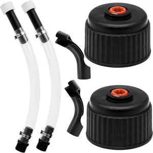 2 Set of Racing  Filler Hose Kits, for VP Racing  Jug Hose, LC2 Jugs Hose Racing, for VP Racing  Jug Cap, Scribner  Jugs, for VP Racing  Jug Hose Bender