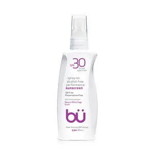 Bu SPF 30 Ultrafine WOWmist Sunscreen - White Sage Facial Skincare