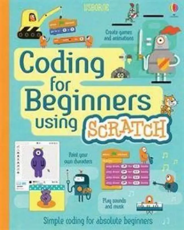 USED Book - Coding for Beginners Using Scratch - IR by Rosie Dickins (Unknown) - english