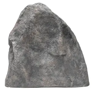 Gardenised QI004480 Outdoor Natural Artificial Arrow Rock Decor for Gardens, Lawns, and Landscapes