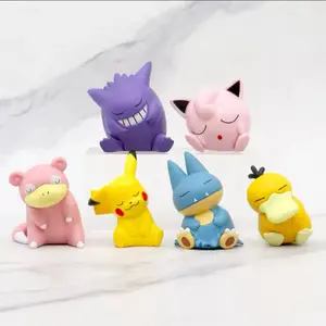 Sleeping Pokemon Figure Sleeping Pokemon Figure