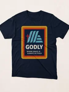 Aldi Graphic T with a Christian Spin