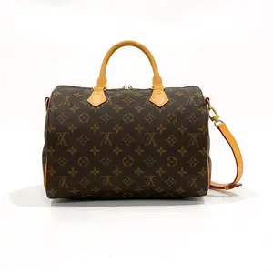 Pre-owned Louis Vuitton As Shown Crossbody Bags SH 0250 Speedy Bandoulière 30 Monogram Top Handle Bag 3.01
