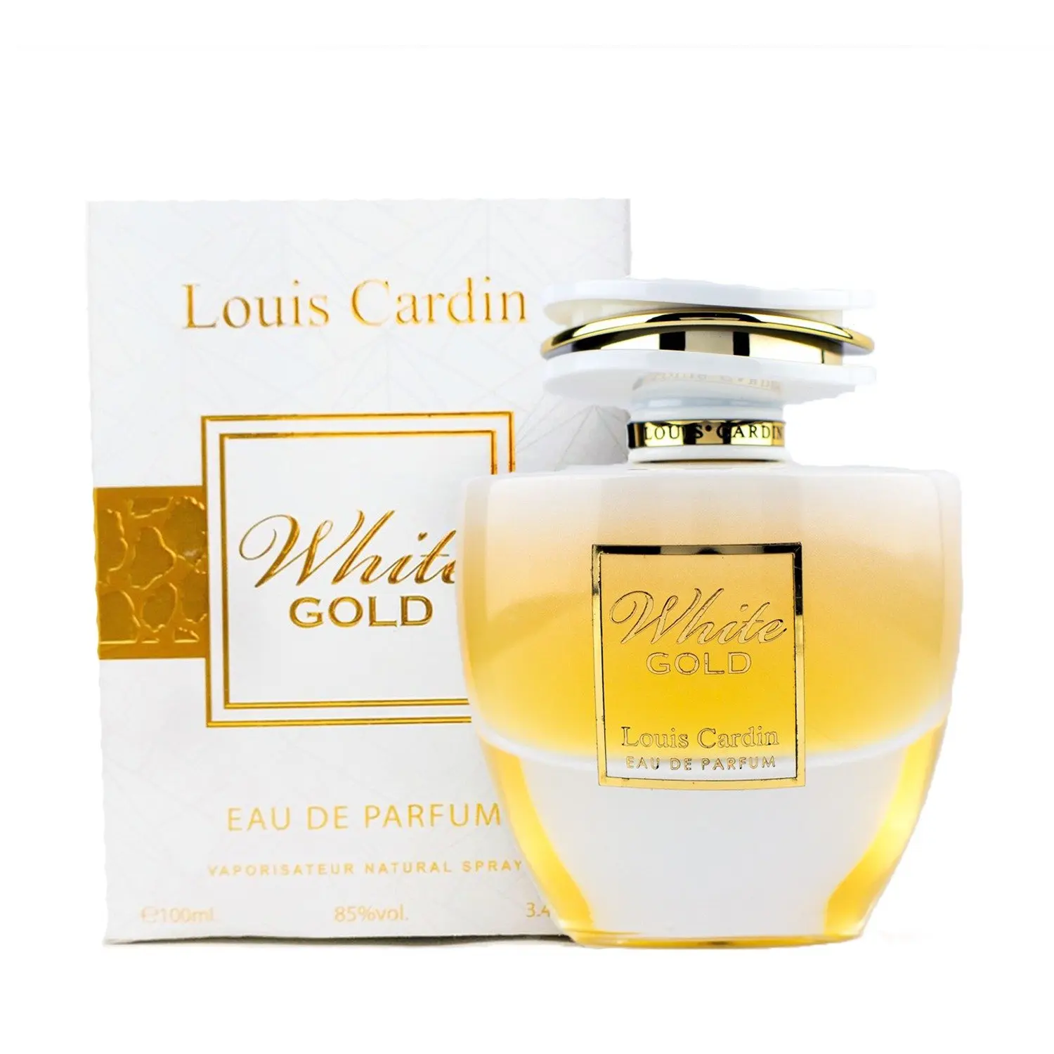 Louis Cardin White Gold 100ml - Eau De Parfum