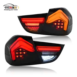 TT-ABC Led Tail light for 2009-2012 BMW 3-Series E90/E91 320i/323i/325/330/335 Smoked LED Tail Light