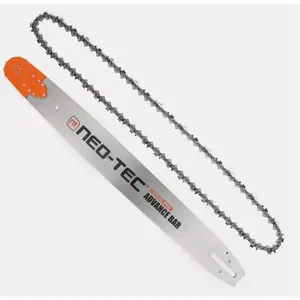 28'' Chainsaw Guide Bar 3/8" 0.063" 92DL Chain For STIHL MS362 MS440 MS460 MS660