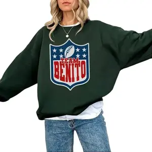 Vintage Team Benito Football Logo Sweatshirt, Retro Benito Team 2026 Gift for Fan, 90s Style Women SweatShirt, Comfort SweatShirt