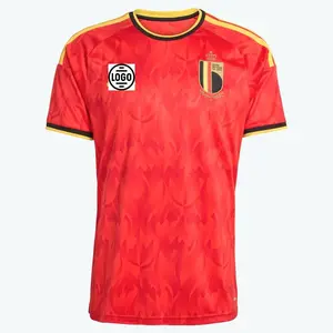 Personalized Belgium Soccer Jersey Full Set World Cup 2026, Custom Name Number Logo National Soccer Jersey C