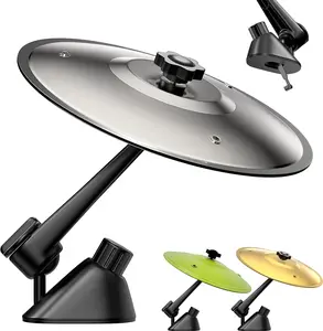 Car Mini crash Cymbal Car Cymbal Drum Air Vent Drum Accessories Lnterior, Platillo De Bateria Para Auto, Make Your Driving More Fun, Easy Installation And Rugged, Suitable For All Types Of Vehicles