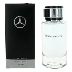 Mercedes Benz Men's Eau de Toilette Spray Atomizer - 4 oz EDT Fragrance for Men, Spray Atomizer Men's Fragrance