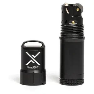 Waterproof Titanlight, Black