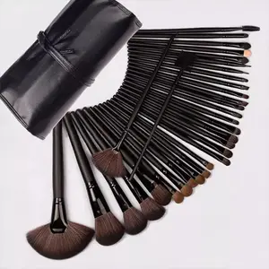 32pcs Concealer Brush Set - Professional Makeup Tools for Flawless Application and Precision with Soft Bristles and Durable Handles