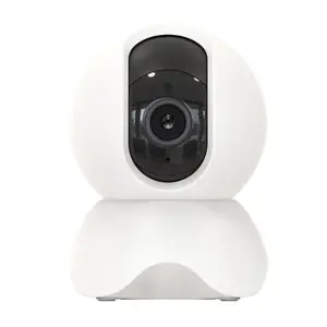 CASACOP Smart Security Camera, 2K Home SecurityCamera, Pan & Tilt 2.4Ghz Indoor IP Camera, with PersonDetection, Phone App 2-Way Audio, home camera system,  Automatic Card mini camera Connection Protection