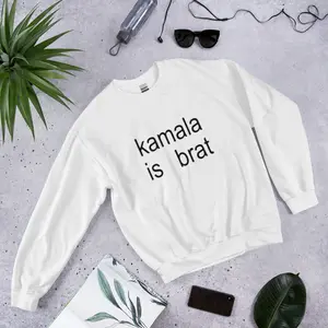 Kamala is Brat Sweatshirt