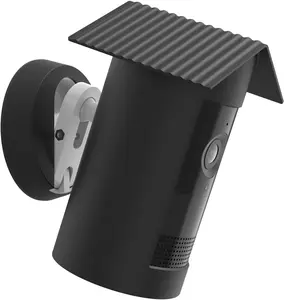 Protective  Cover Case for R-ing Outdoor Cam Plus,  - Anti-Scratch Protective  for Full Protection (Black)