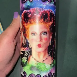 Glow In The Dark Hocus Pocus Tumbler
