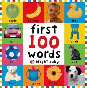 Big Board First 100 Words: An Essential First-Learning Book -- Roger Priddy - Board Book