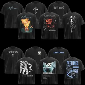 (Collection) Deftones Band Shirt, Retro Music Tee, Rock Music Lover Shirt, Vintage Band Shirts Casual Comfort Cotton Fabric Fit Top , Top Men's and Women's Clothing .