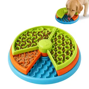 Pets Sparkle Slow Feeder Dog Bowl 3 Levels, Reduces Boredom and Anxiety, Non-Slip Interactive Puzzle Feeder, Suitable for Small/Medium/Larger Dogs