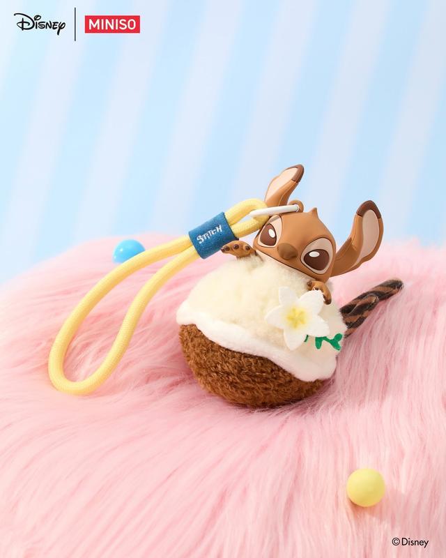 Disney Stitch Food Series Fragrance Blind Box Keychain – Cute Themed Vinyl Plush Toys,Scented Mystery Charm for Bags & Keys | Holiday,