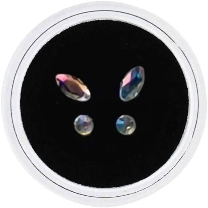 Tooth Gem Crystal Ornament Various Shape Color Teeth Jewelry Acrylic Teeth Decoration Teeth Kit Tooth Ornaments Teeth Jewelry gems