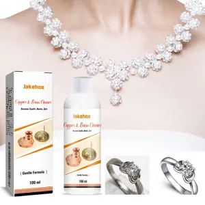 Jewelry Cleaning Solution, Stain Removal Cleaner, Silver Color & Jewelry Care, Glass Surface Spot Treatment, Stain Remover