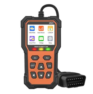 Vehicle Code Reader Auto Obd2 Scanner Diagnostic Tool for car Vehicle Error Code Reader Small car Check Engine Light Tools fixd Fault with Reset Automotive (fit car After 1996 Year)
