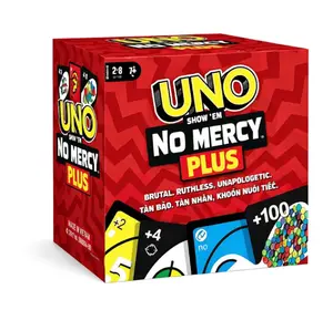 NO No Mercy PLUS Card Game , Extended Edition with Exciting New Rules and Challenges