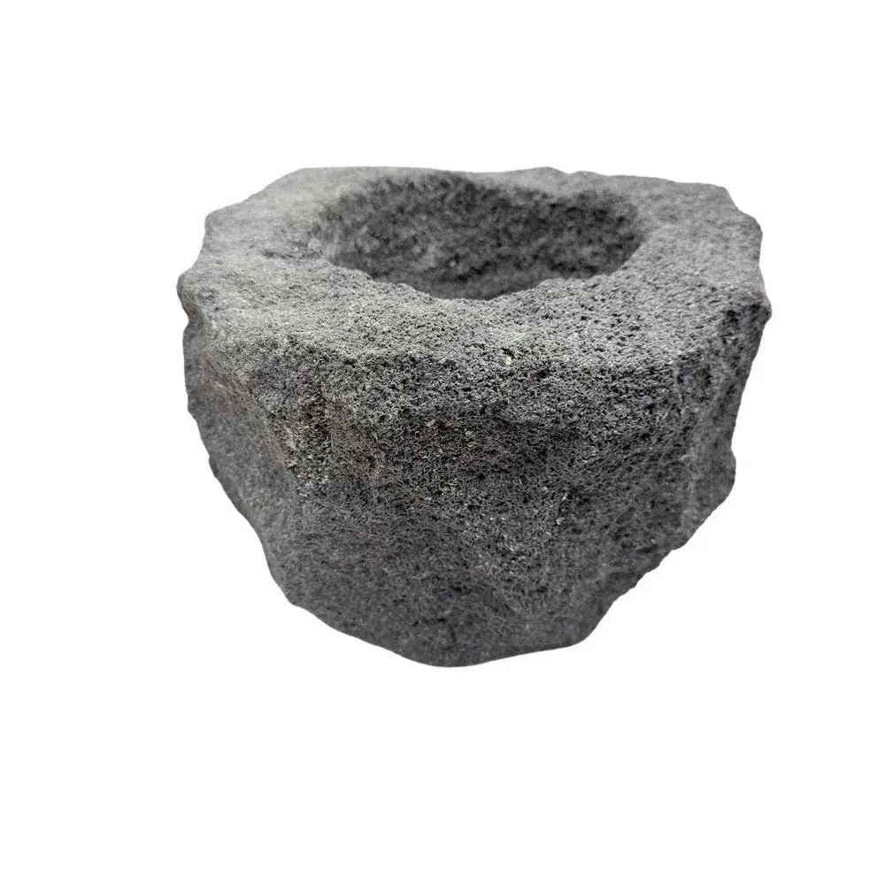 Lava Rock Planter