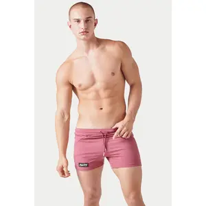 Awry Freestyle Shorts Blush Red