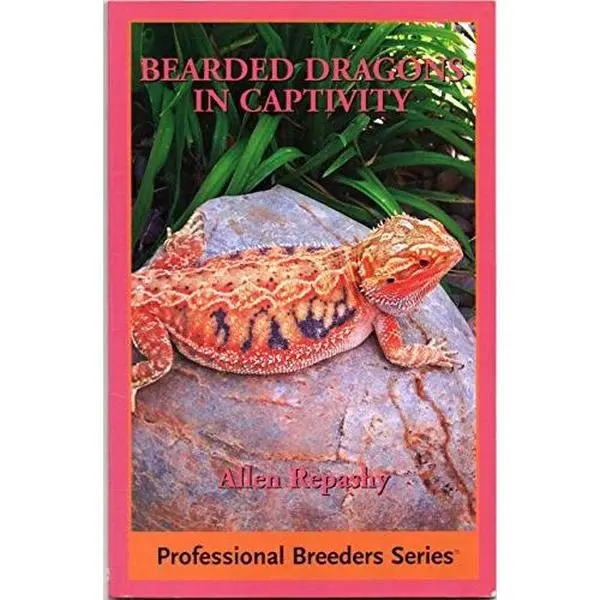 USED Book - Bearded Dragons in Captivity (Professional Breeders Series) by Allen Repashy (Paperback) - english
