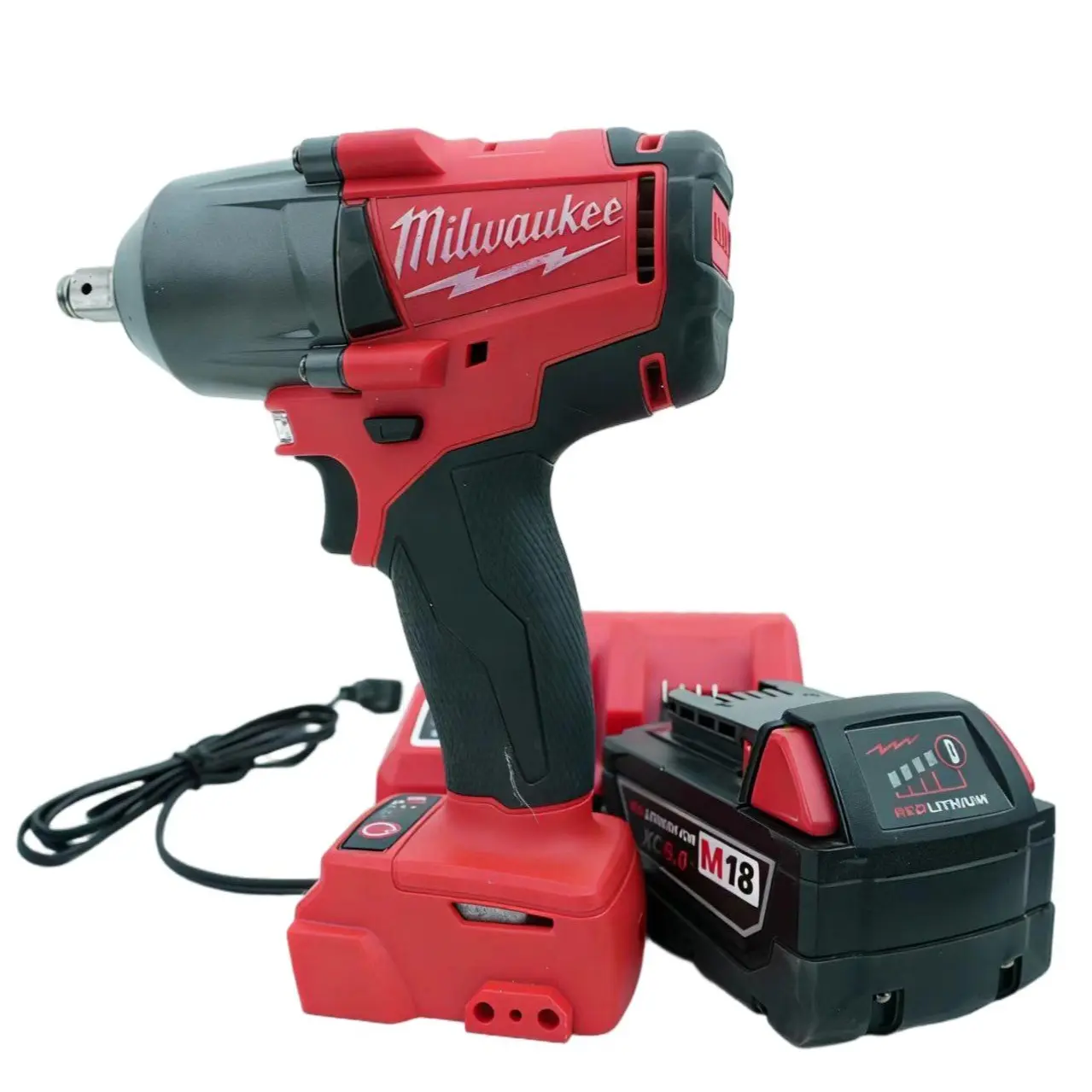 One battery and one charger