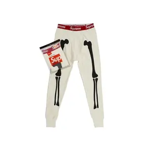 Supreme Men's Hanes Bones Thermal Pant FW25 (1 Pack) White, from StockX