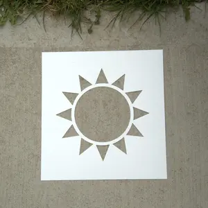 Sun PopOut Stencil