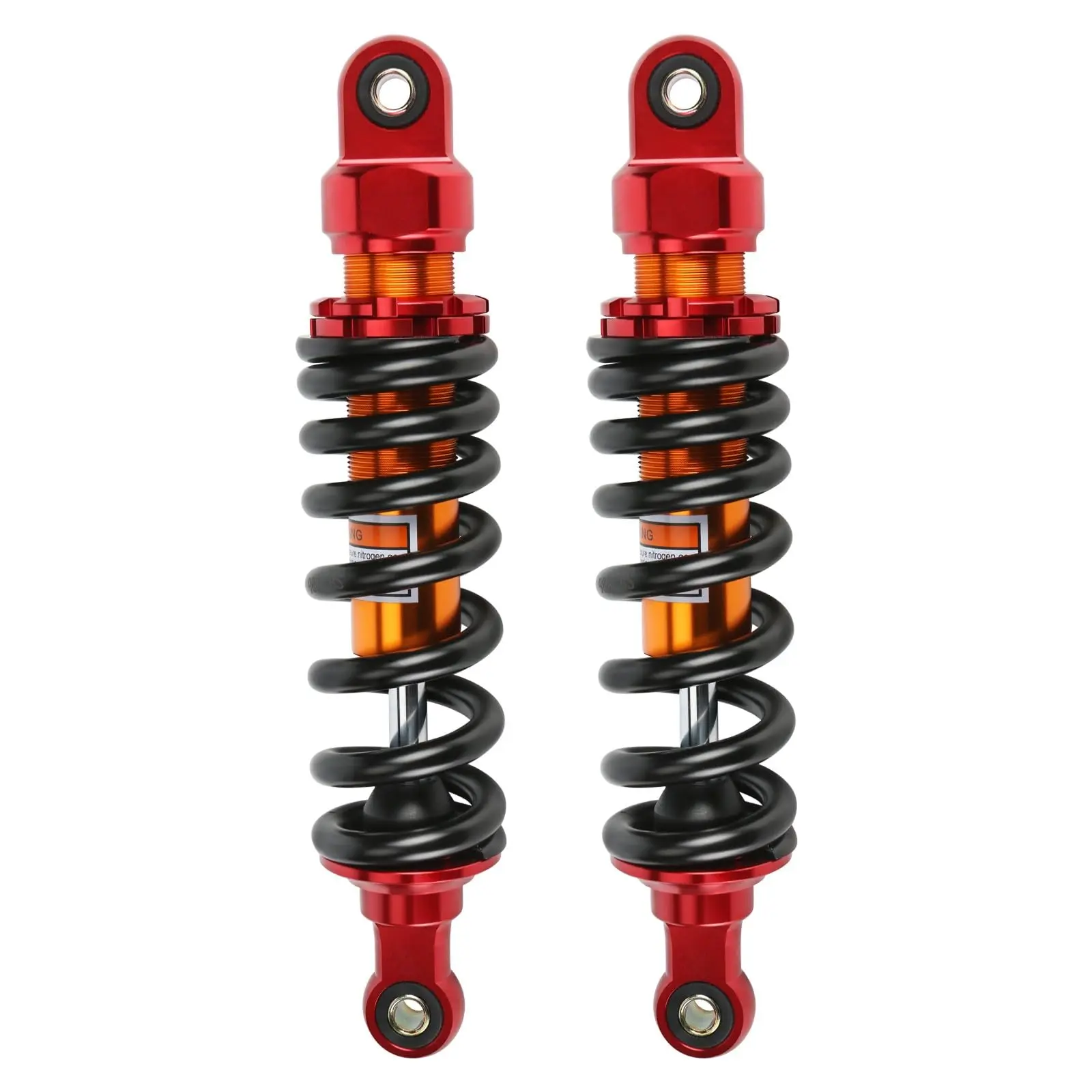 980lbs 295mm 11.61" Rear Shock Absorber Suspension for Pit Dirt Bike Trail Go Kart ATV Quad Buggy Offroad Motorcycle Sunl Taotao Cooster SSR Apollo 110cc 125cc 150cc DIY Rebuild