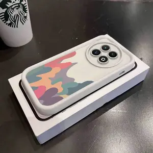 1 Piece Colorful Oil For Realme C65 5G Silicone Shockproof C65 5G Edition Ideal For Entertainment