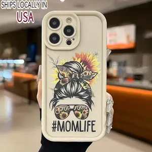 Fashion Girls Pattern Case for iPhone 16 15 14 Pro Max 13 12 11 XR XS Plus Shockproof Drop Protection Rugged Durable Silicone Cover iphone  15  pro  max  case