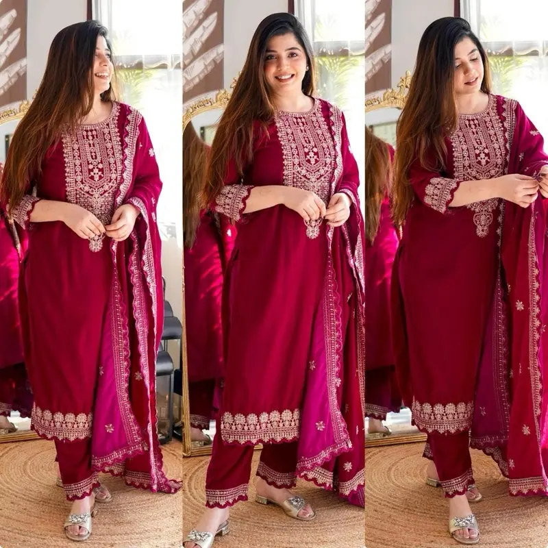 3 Piece Salwaar Kamez