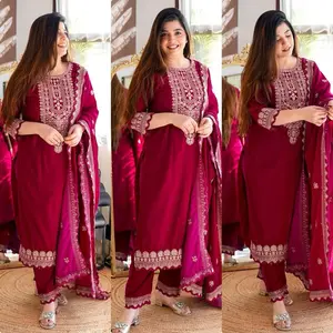 3 Piece Salwaar Kamez