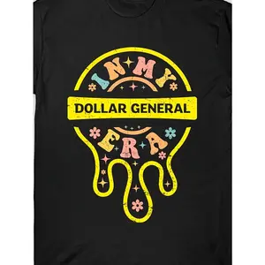 My Dollar General Era T-Shirt, My Dollar General Era T-Shirt Men'S New Short Sleeve T-Shirt
