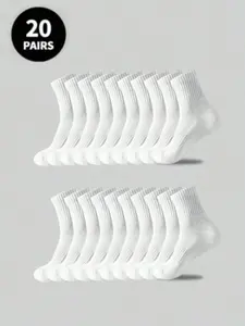 Unisex Casual Socks, &, Mid-Calf, Travel Socks, Sweatproof Odor-Resistant, Comfortable Soft, Outdoor Sports, All Seasons