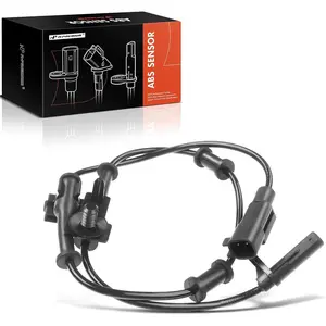 Front Left or Right ABS Wheel Speed Sensor Compatible with Chrysler & Dodge Models Charger Challenger 300 2015-2020 Front Driver or Passenger Side Replace# 68199987AC 68199987AA
