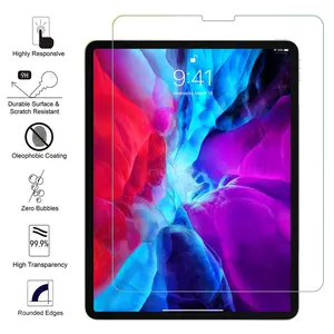 iPad  Pro 12.9 (2020) Tempered Glass SPR08 Screen Protector Accessories Computer Plastic Tablet