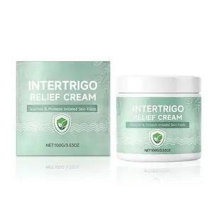 Healora Intertrigo Cream - Skin Fold Barrier Moisturizer, Gentle Body Care for Friction-Prone Areas, Lightweight, Fast-Drying, Non-Greasy Formula for Daily Use