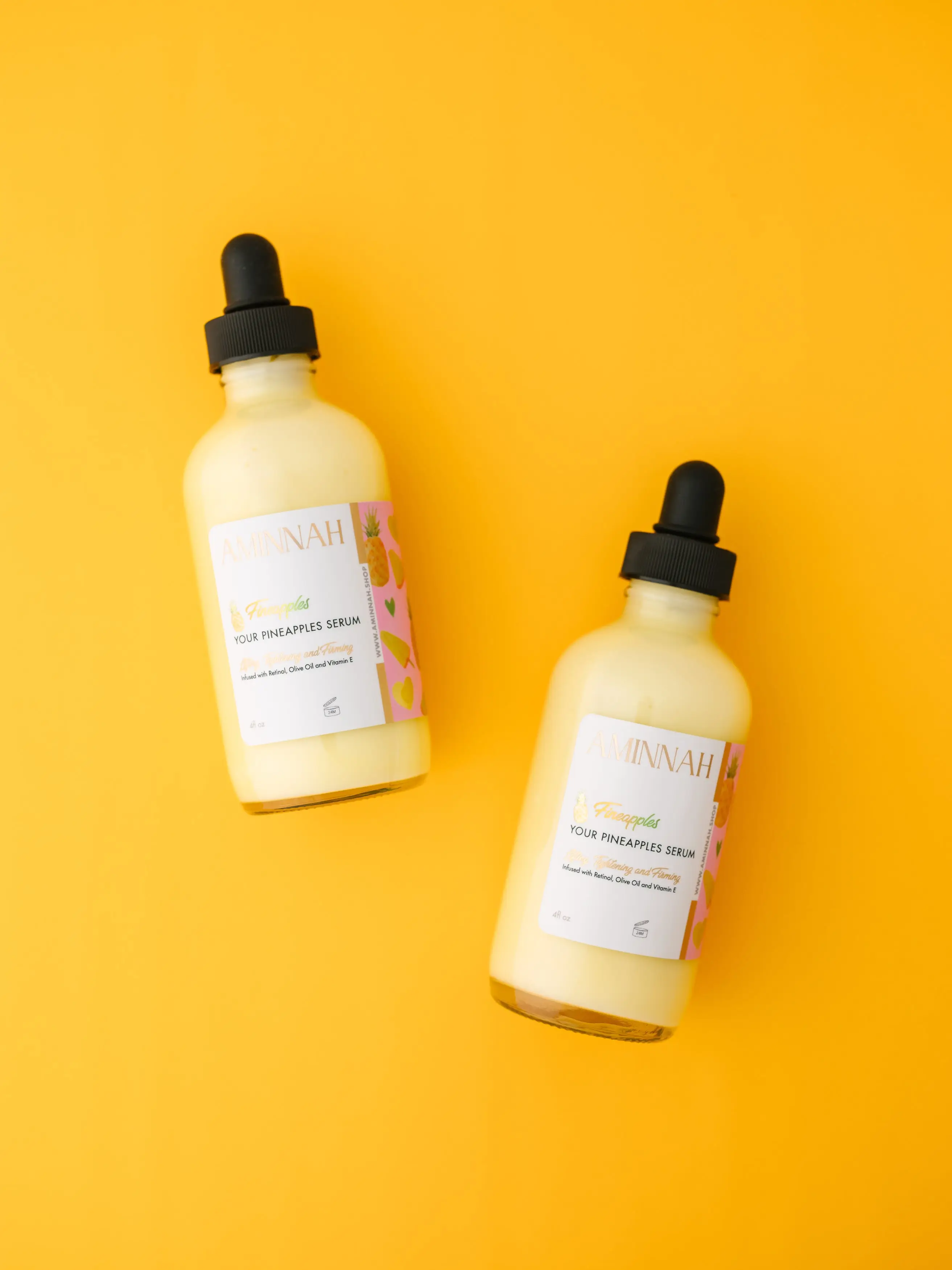 Fineapples Boob Serum - Pineapple Extract Skincare for Skin Repair Firming Deep Hydration