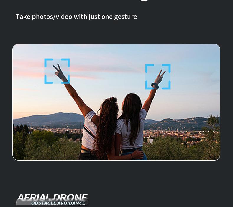 Aerial Drone C13s Pro 2026 - GPS Positioning, 4K UHD EISCamera, 5G WiFi FPV, Brushless Motors, Optical Flow Hover,Intelligent Obstacle Avoidance, Auto Return, 360° Stunt Roll,Two Batteries