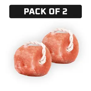 Himalayan Animal Salt Lick Blocks For Horses - Pack of 2 - Free Shipping